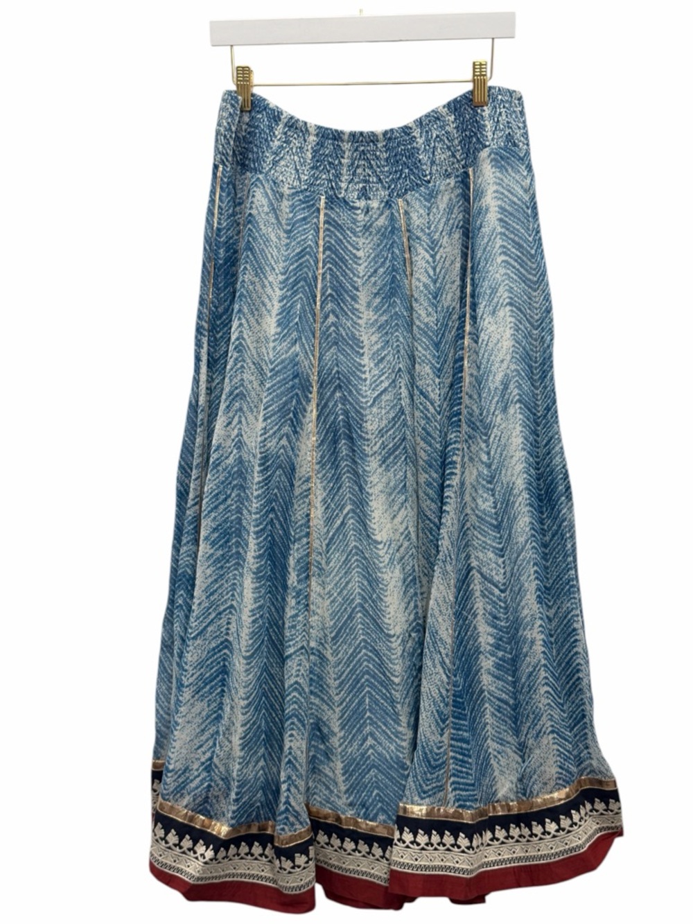 Soft Surroundings Rhoda Zagara Skirt Bohemian NWT Size Large bohemian hippie - Picture 5 of 7